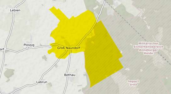 Immobilienpreisekarte Annaburg Gross Naundorf